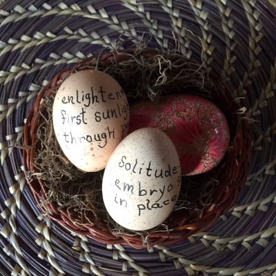 Egg Poems and Saint Hildegard’s Cosmic Egg